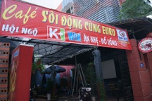 Quán café bóng đá "hờ hững" đón Euro