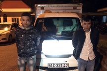 Tóm gọn 2 đối tượng lừa đảo liên tỉnh "trong vai" nhân viên giao hàng