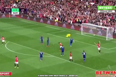 MU - Leicester: Mata nhân đôi cách biệt