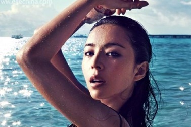 Trương Tịnh Sơ - Nàng tiên cá vùng Maldives