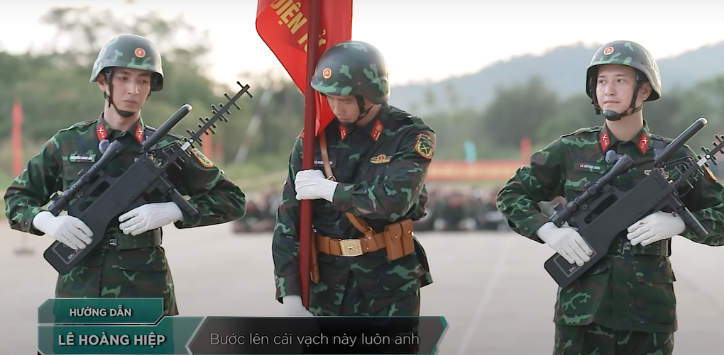 Lê Hoàng Hiệp chỉ nói vỏn vẹn 7 từ tại Sao nhập ngũ vẫn gây bão mạng - 2 Lê Hoàng Hiệp chỉ nói vỏn vẹn 7 từ tại Sao nhập ngũ vẫn gây bão mạng - 2