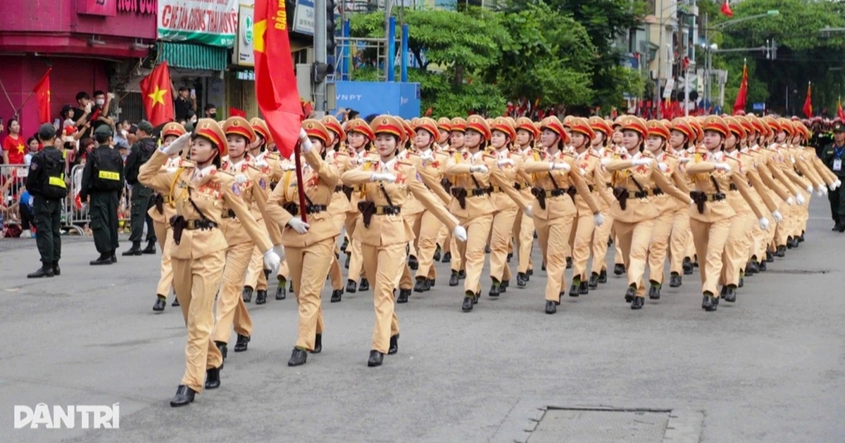 Thể lệ cuộc thi tìm hiểu 80 năm truyền thống lực lượng CSGT