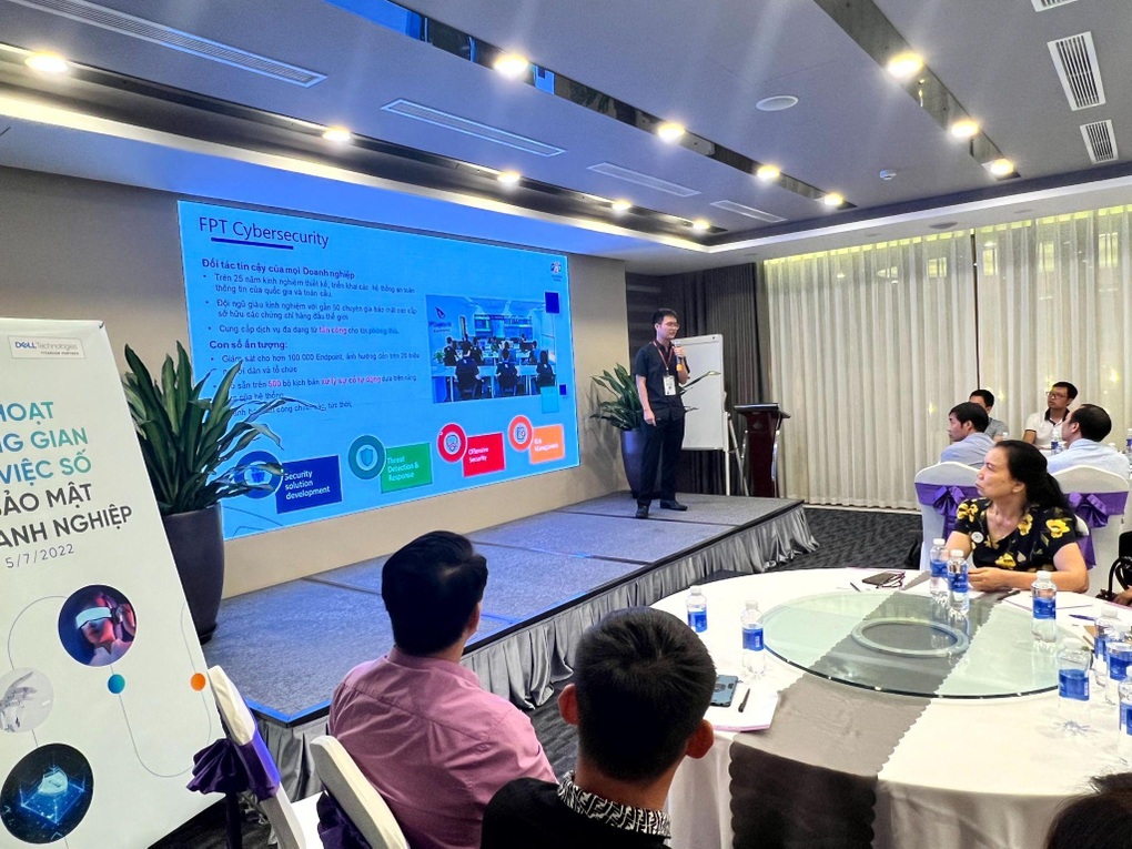 Hiện đại hóa hạ tầng dữ liệu và bảo mật cùng doanh nghiệp tỉnh Hải Dương - 3 Hiện đại hóa hạ tầng dữ liệu và bảo mật cùng doanh nghiệp tỉnh Hải Dương - 3