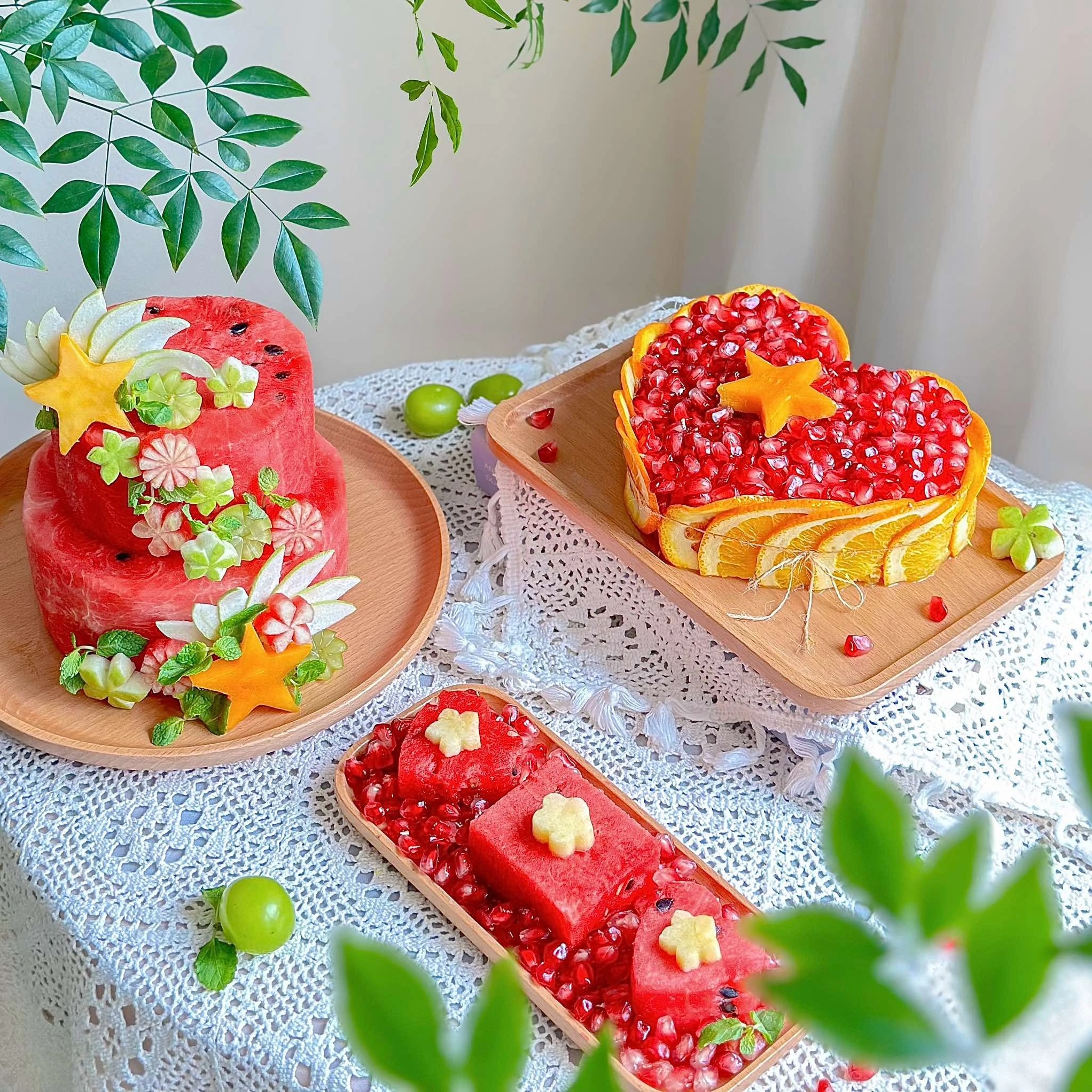 Mẹ đảm ở Hà Nội biến trái cây thành bánh sinh nhật, không lo bị ế - 2 Mẹ đảm ở Hà Nội biến trái cây thành bánh sinh nhật, không lo bị ế - 2
