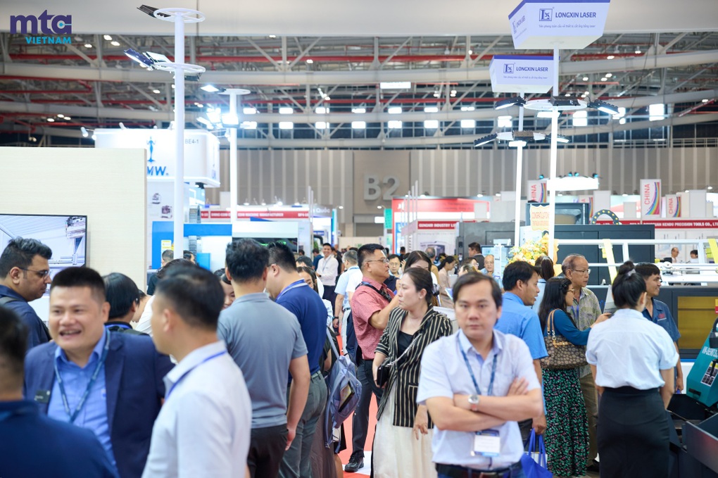 Sắp diễn ra Triển lãm Manufacturing Binh Duong 2025 - 1 Sắp diễn ra Triển lãm Manufacturing Binh Duong 2025 - 1