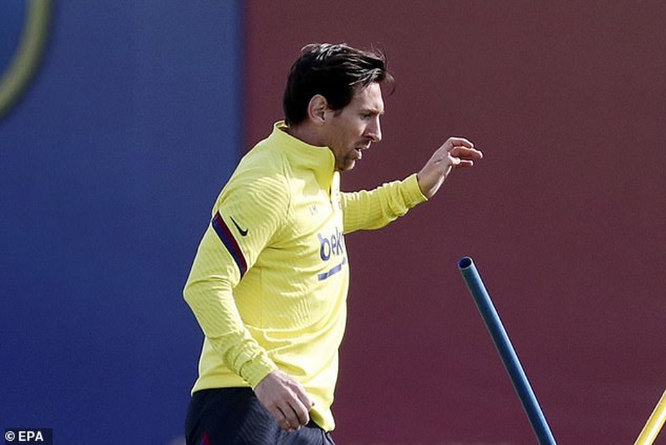 Messi lên tiếng về những hiểu lầm với HLV Barcelona - 1 Messi lên tiếng về những hiểu lầm với HLV Barcelona - 1