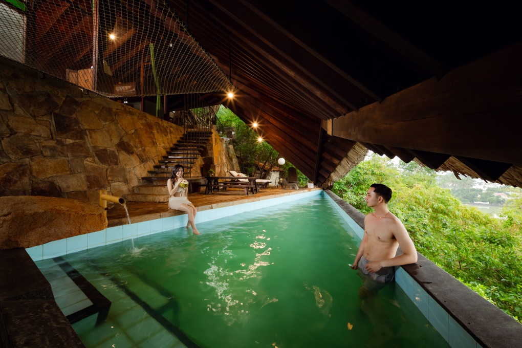 Trải nghiệm bungalow nghỉ dưỡng khoáng nóng I-Resort Nha Trang - 3