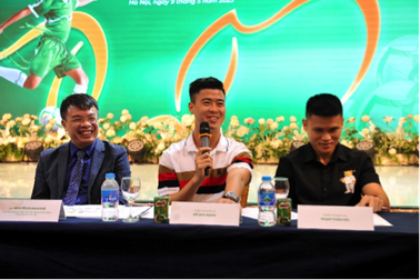 Đỗ Duy Mạnh chia sẻ cảm xúc về giải bóng đá Nhi đồng toàn quốc