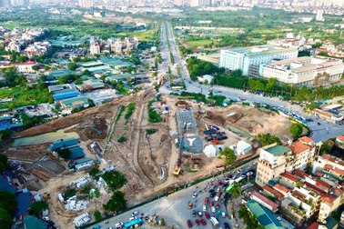 Người Hà Nội ngóng ngày “cầu cụt” Phạm Tu - đường 70 được nối thông