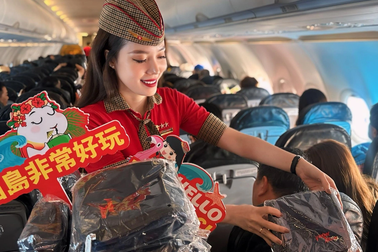 Vietjet khai trương đường bay giữa Đài Trung, Cao Hùng (Đài Loan, Trung Quốc) và Phú Quốc