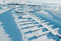 Cận cảnh mỏ vàng lạnh giá nhất thế giới