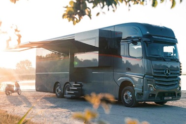 Chiêm ngưỡng Dembell Motorhome: Biệt thự di động trị giá 2 triệu Euro