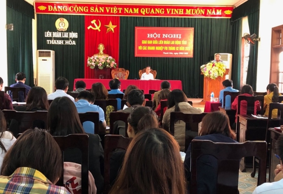 Thanh Hoá: Hàng chục doanh nghiệp FDI có nhu cầu tuyển dụng lao động - 1 Thanh Hoá: Hàng chục doanh nghiệp FDI có nhu cầu tuyển dụng lao động - 1