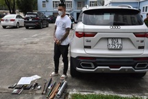 Triệt xóa nhóm đối tượng cho vay nặng lãi sử dụng vũ khí "nóng"