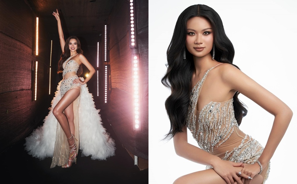Miss Cosmo Nhật Bản khoe chân dài, da nâu trong thiết kế của Lê Ngọc Lâm - 3 Miss Cosmo Nhật Bản khoe chân dài, da nâu trong thiết kế của Lê Ngọc Lâm - 3