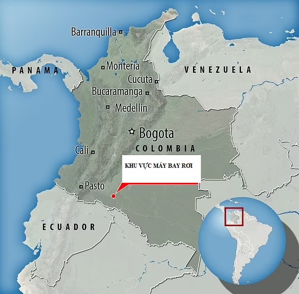 Tình tiết mới về cuộc sinh tồn của 4 trẻ Colombia sau vụ rơi máy bay - 5 Tình tiết mới về cuộc sinh tồn của 4 trẻ Colombia sau vụ rơi máy bay - 5