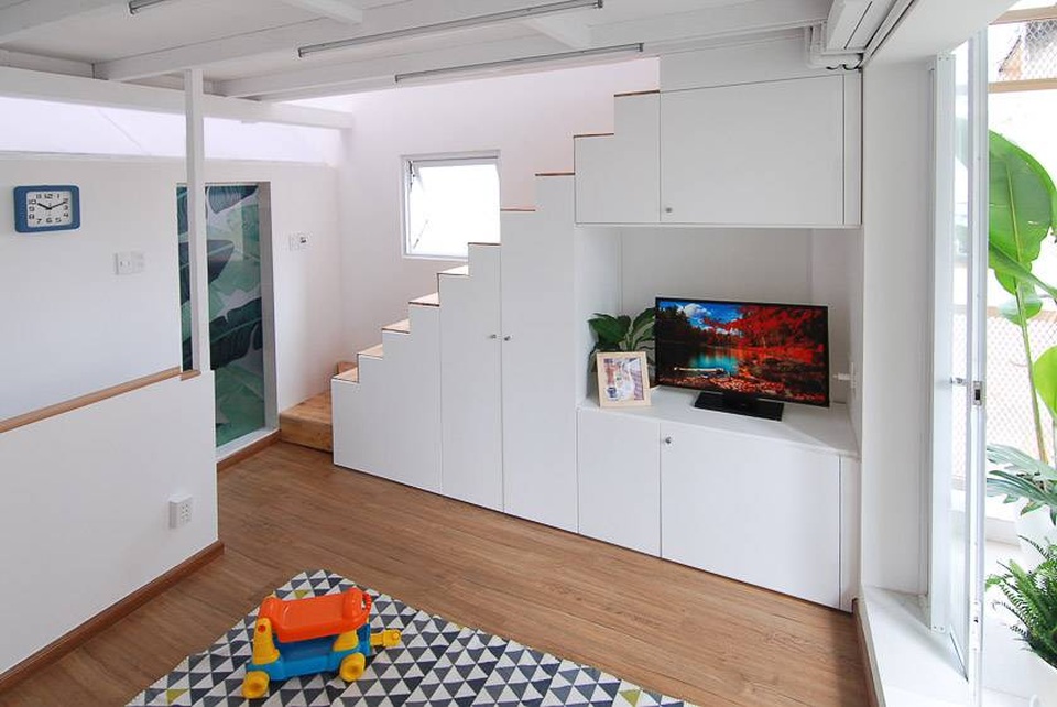 Diện tích chưa tới 20m2, loạt nhà này là minh chứng “nhỏ mà có võ” - 10 Diện tích chưa tới 20m2, loạt nhà này là minh chứng “nhỏ mà có võ” - 10