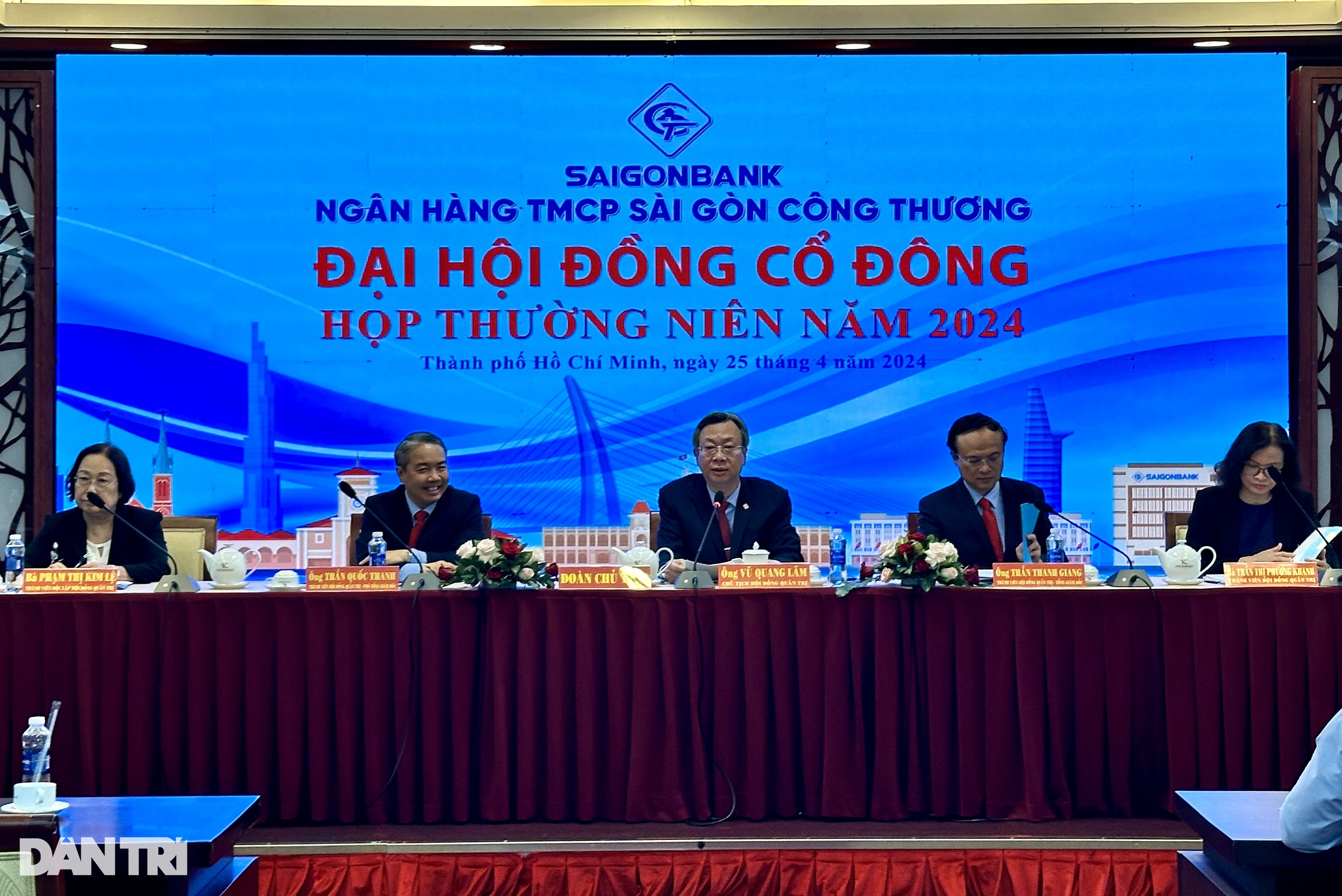 Chủ tịch SaigonBank: Ông Nguyễn Cao Trí không vay nợ ngân hàng  - 1