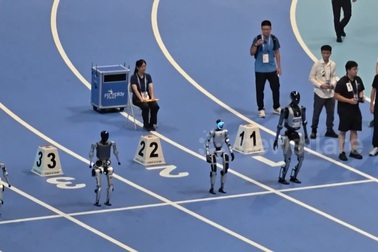 Đại hội thể thao dành cho robot hình người tại Trung Quốc
