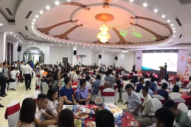 Khu đô thị Quảng Tân – Nam Thành phố Thanh Hóa - Sôi động sự kiện giới thiệu dự án