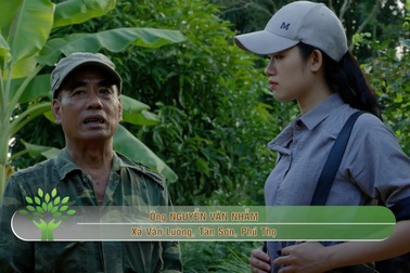 Nông dân làm nông nghiệp sạch vui Tết