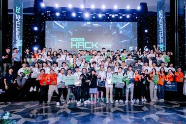 Chung kết FPT Edu Hackathon 2024 tranh tài AI từ tiểu học tới đại học
