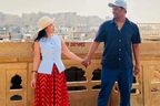 Sau cú ngã ở Hà Giang, cô gái Việt cưới chàng trai cõng mình 1 tuần