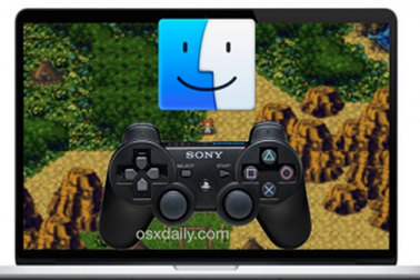 Kết nối bộ điều khiển PS3 không dây đến máy Mac