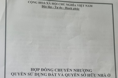 Đất đang làm thủ tục sang tên có được phép chuyển nhượng?