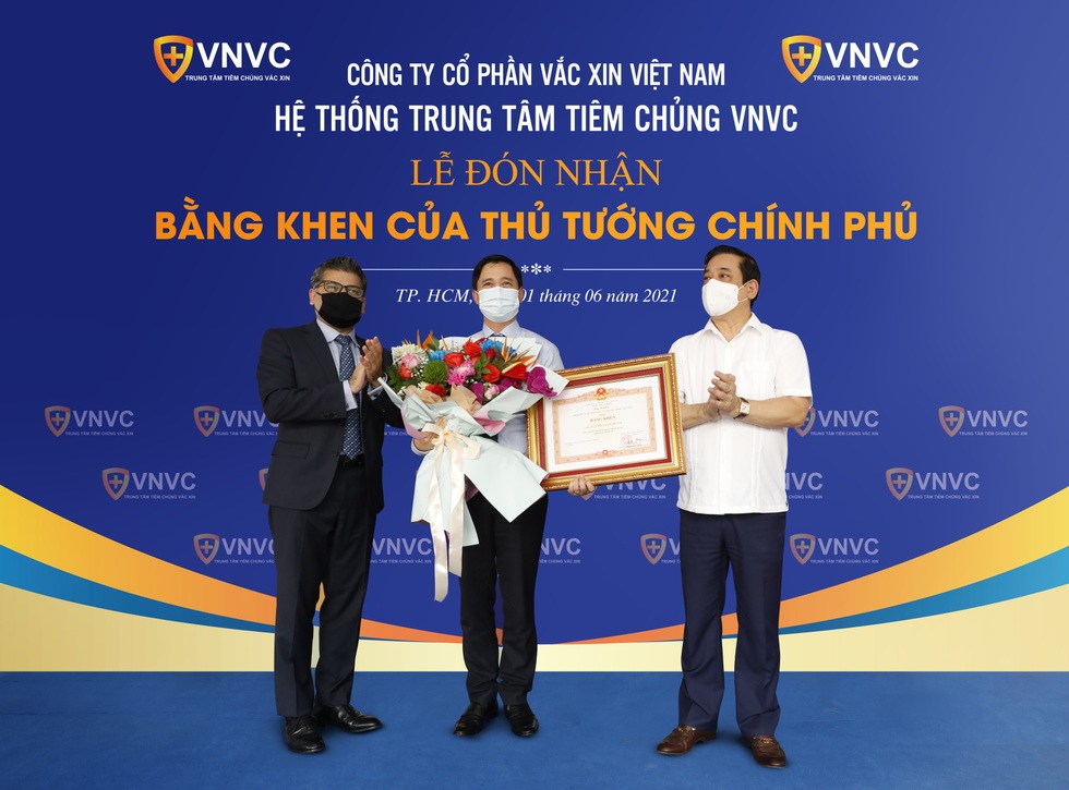 VNVC được vinh danh “Hệ thống tiêm chủng tốt nhất Việt Nam 2025” - 17 VNVC được vinh danh “Hệ thống tiêm chủng tốt nhất Việt Nam 2025” - 17