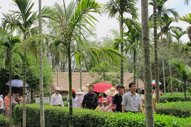 Tháng 5 trên quê hương Bác 