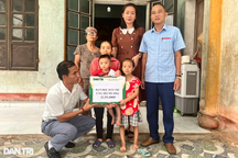 Người vợ "tí hon" được bạn đọc Dân trí chia sẻ, ủng hộ