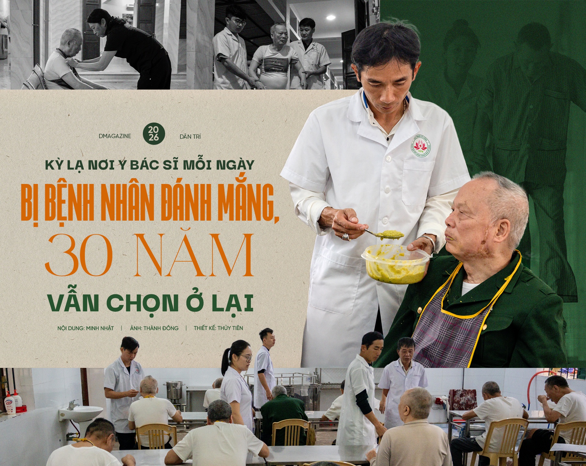 Kỳ lạ nơi y bác sĩ mỗi ngày bị bệnh nhân đánh mắng, 30 năm vẫn chọn ở lại
