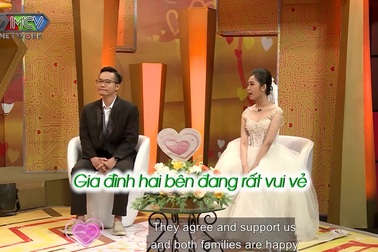 Cặp đôi quyết định kết hôn sau hai tuần hẹn hò