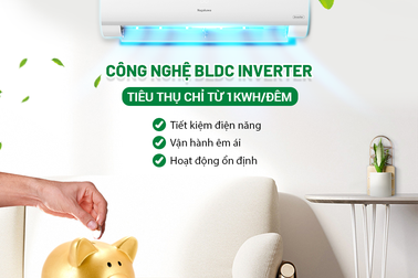 Nói được làm được, điều hòa Nagakawa "trình làng" những công nghệ "vượt kỳ vọng"