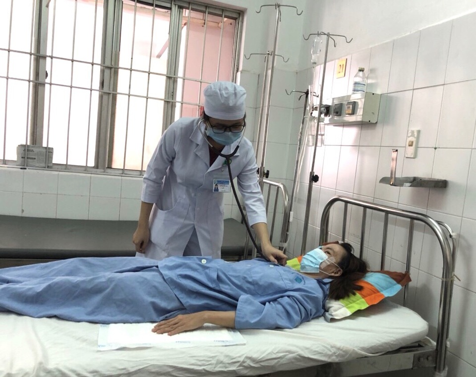 Cô gái bị đuối nước, phổi lấp đầy bùn - 2