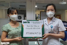 Bạn đọc Dân trí giúp đỡ thầy giáo gần 600 triệu đồng ghép tế bào gốc