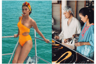 Du xuân tại bãi biển đẹp nhất châu Á cùng Mâu Thuỷ và Lý Quí Khánh