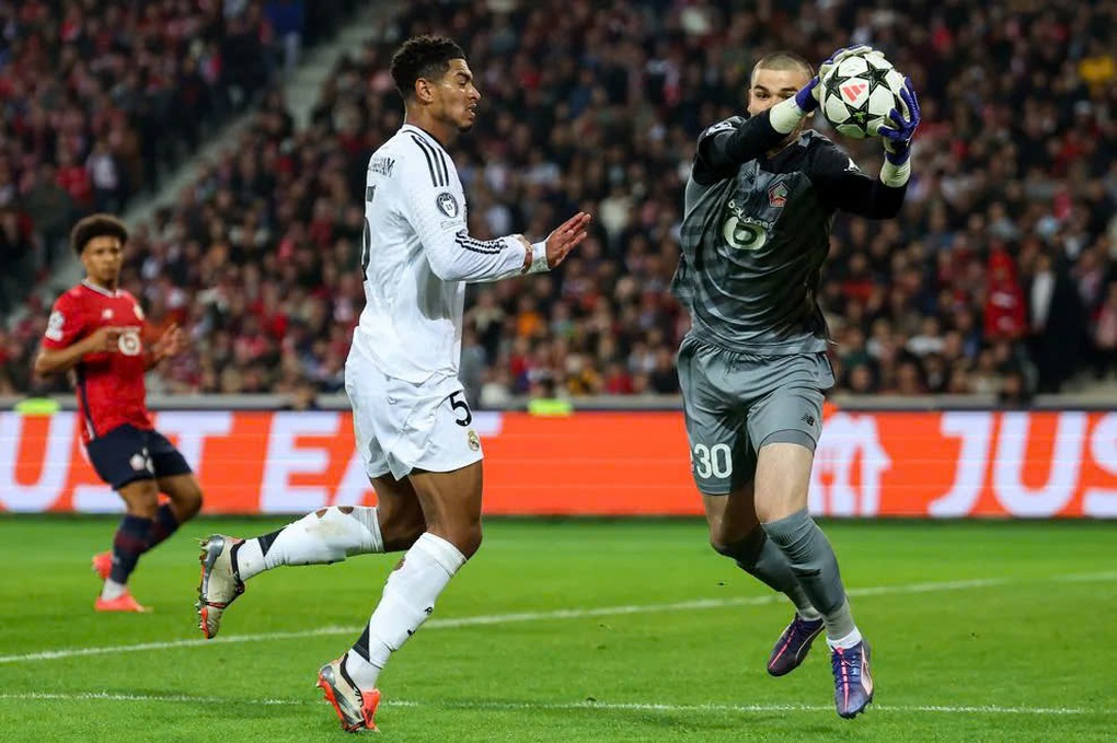 Real Madrid unexpectedly fell to Lille in the Champions League - 1