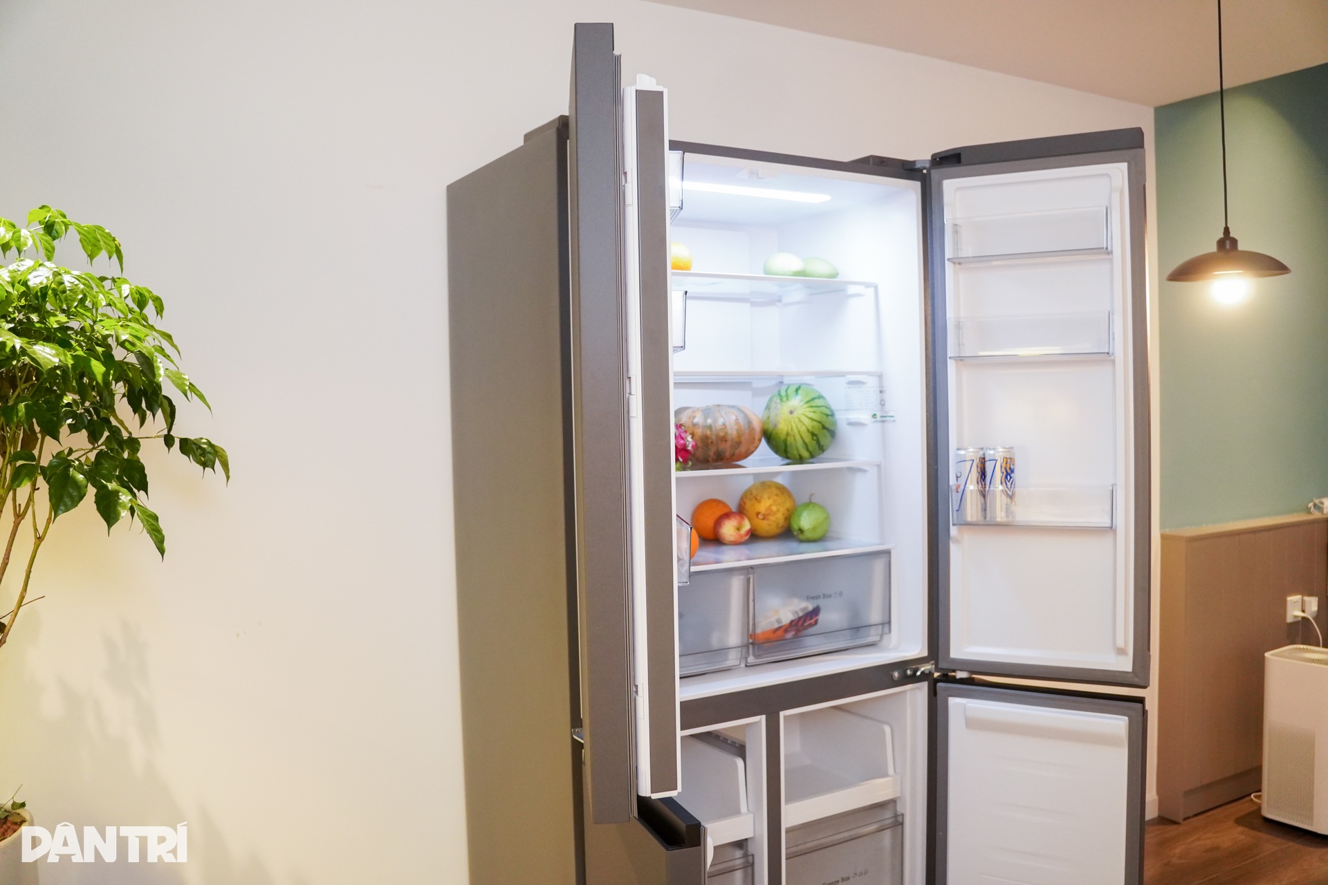 Trải nghiệm tủ lạnh thông minh đầu tiên của Xiaomi ở Việt Nam - 16 Trải nghiệm tủ lạnh thông minh đầu tiên của Xiaomi ở Việt Nam - 16