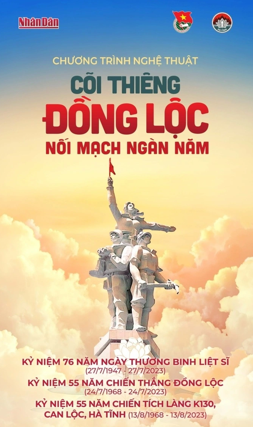 Cõi thiêng Đồng Lộc - Nối mạch ngàn năm tri ân các anh hùng liệt sĩ - 2 Cõi thiêng Đồng Lộc - Nối mạch ngàn năm tri ân các anh hùng liệt sĩ - 2