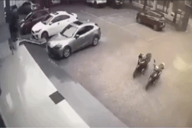 Đã bắt được nghi phạm cướp ngân hàng ở Nghệ An