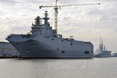 Đằng sau hợp đồng tàu Mistral của Ai Cập và Pháp