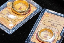 Chênh lệch giá mua bán vàng nhẫn vẫn ở 3,6 triệu đồng/lượng