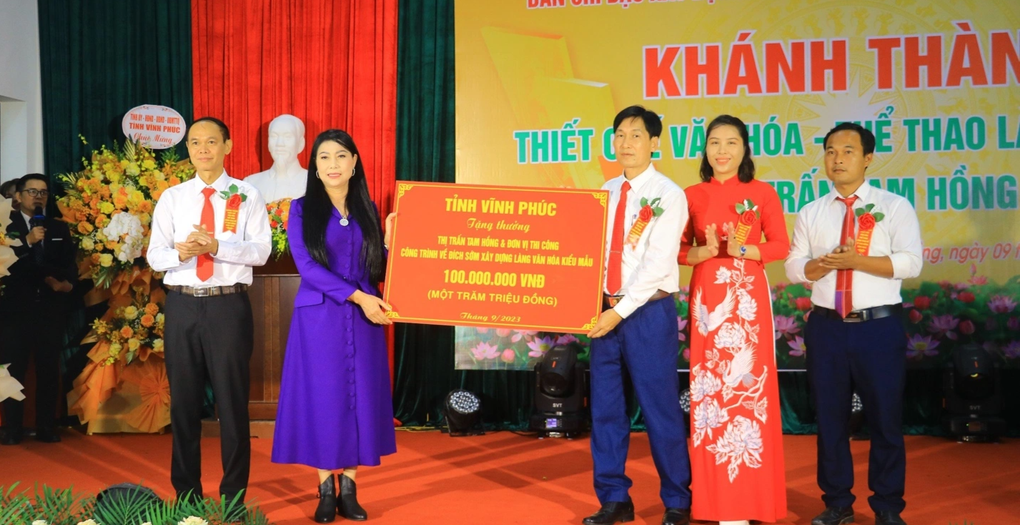 Khánh thành khu Thiết chế văn hóa - Thể thao kiểu mẫu Man Để - 1 Khánh thành khu Thiết chế văn hóa - Thể thao kiểu mẫu Man Để - 1