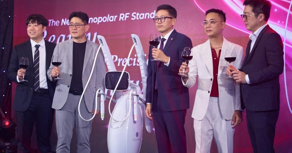 Volnewmer Bùng Nổ Thị Trường Việt: Công Nghệ RF Đơn Cực Thế Hệ Mới - Đột Phá Về Chăm Sóc Da
