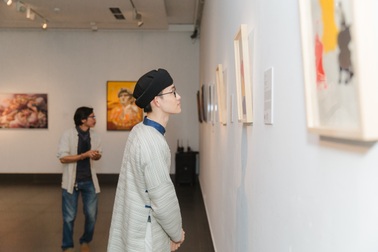 Trưng bày 8 bức tranh thắng giải trong cuộc thi UOB Painting of the Year