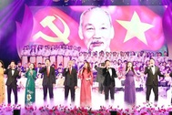 Chương trình nghệ thuật đặc biệt “Tổ quốc tôi chưa đẹp thế bao giờ”