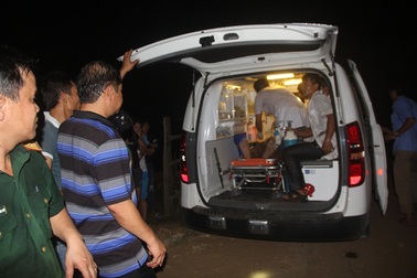 5 phu vàng thương vong trong đường hầm dài hàng chục mét