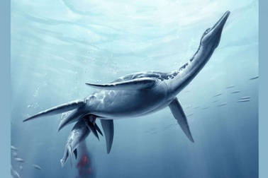 Phát hiện hóa thạch khủng long giống quái vật hồ Loch Ness ngoài đời thực